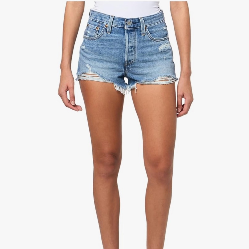 Levi's Women's 501 Original Shorts sz 29 nwt